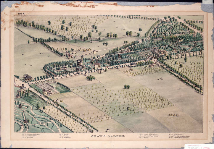 Missouri Botanical Garden Land History