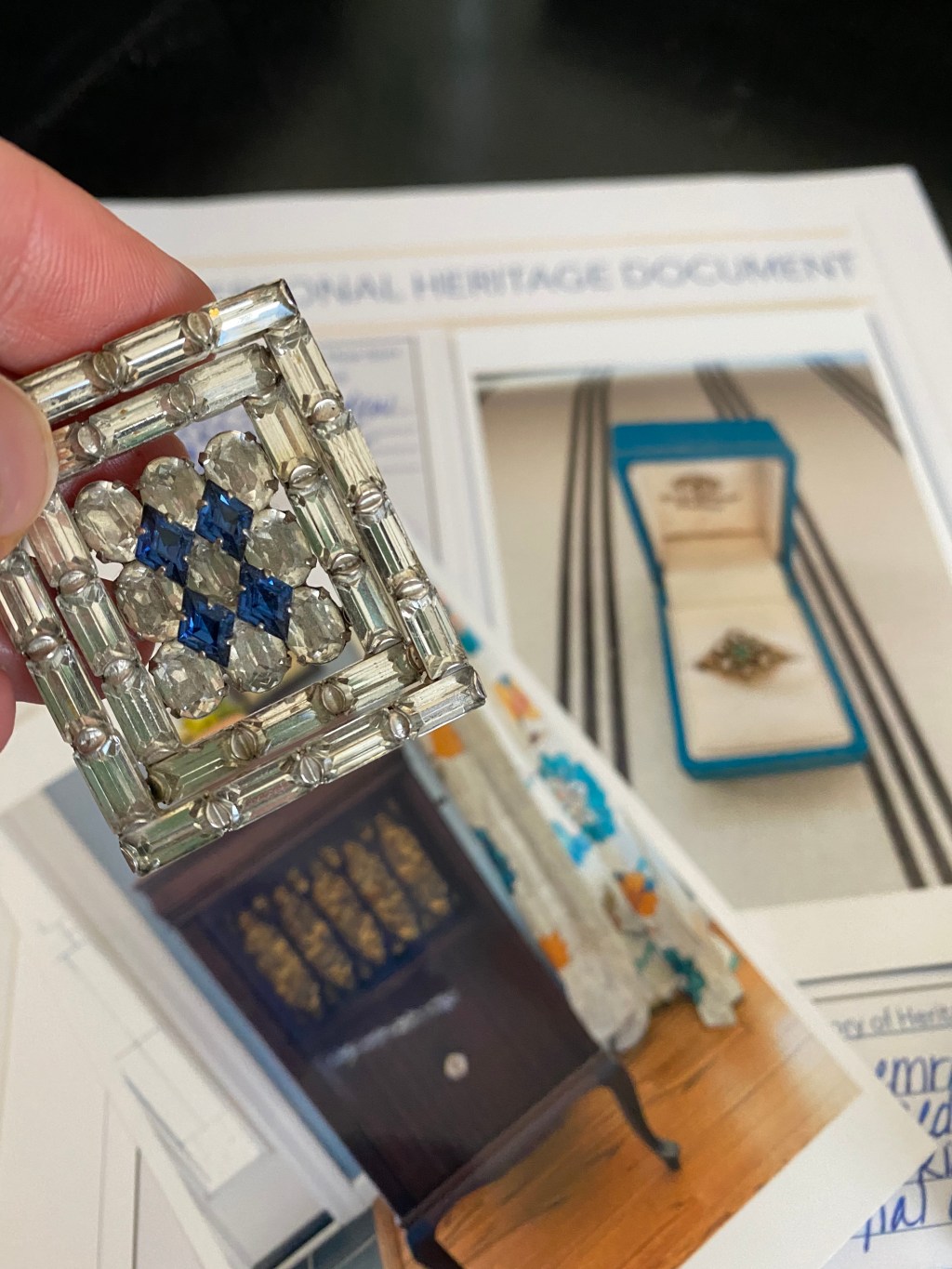 Personal Heritage Document