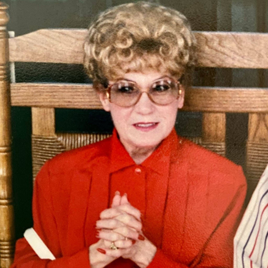 Grandma Ila Pioneer Flunkies