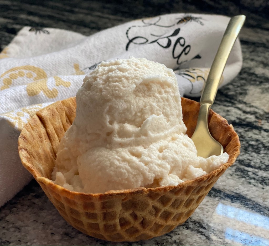 Simple Snow Ice&nbsp;Cream