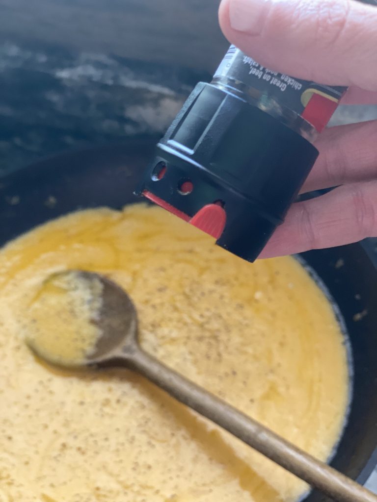 salt and pepper baked mac and cheese pioneer flunkies