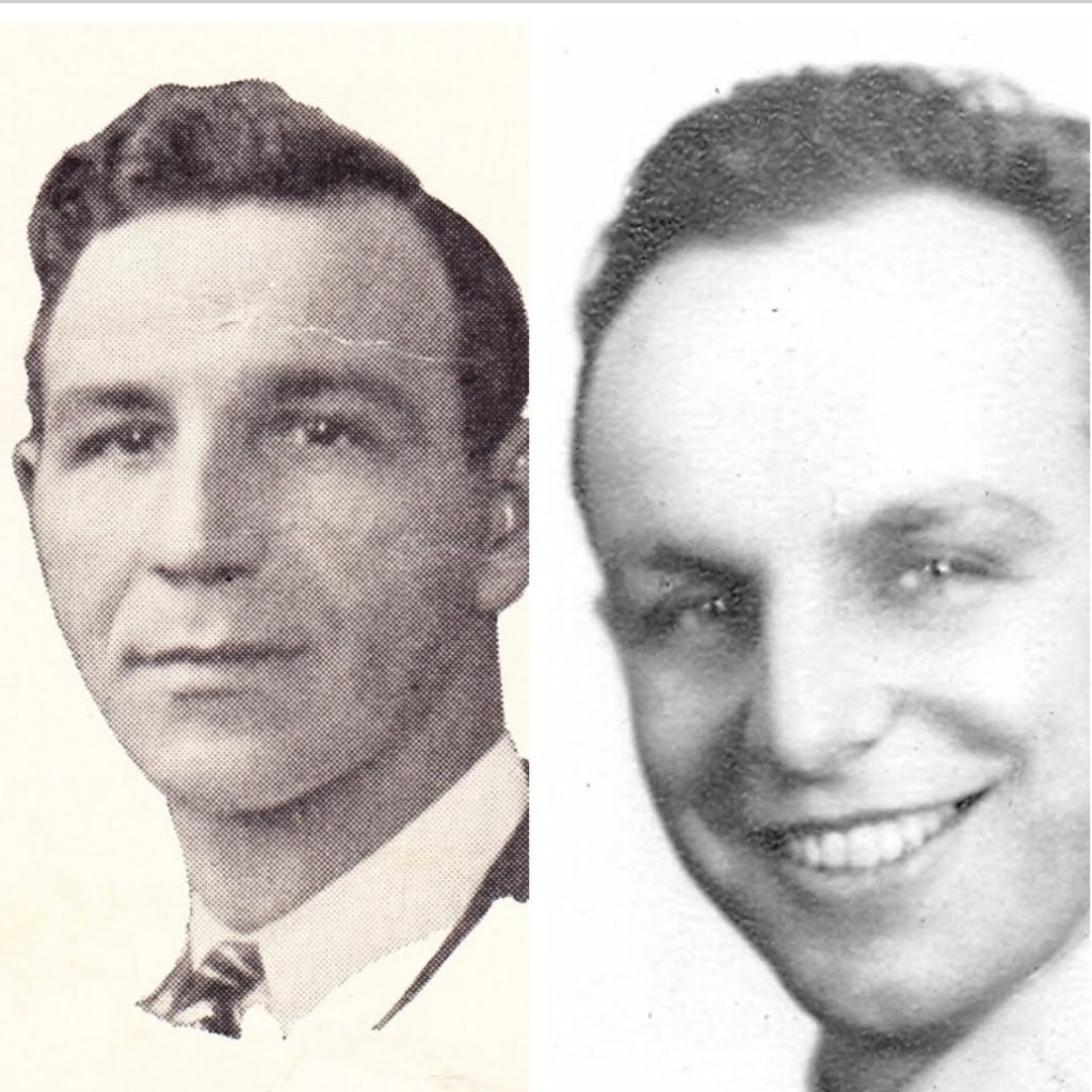 side by side of father and son pioneerflunkies.com