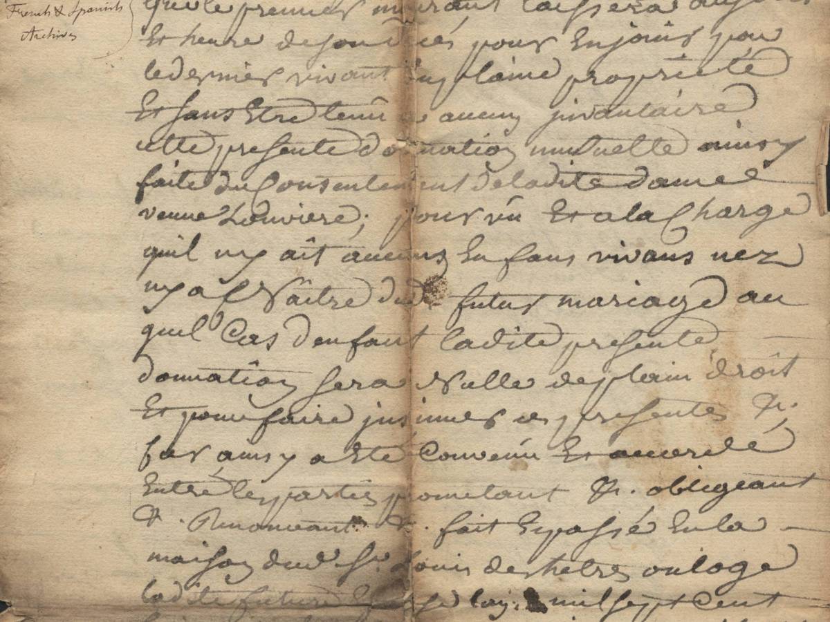 The Life of Charlotte D’Amours de&nbsp;Louvière