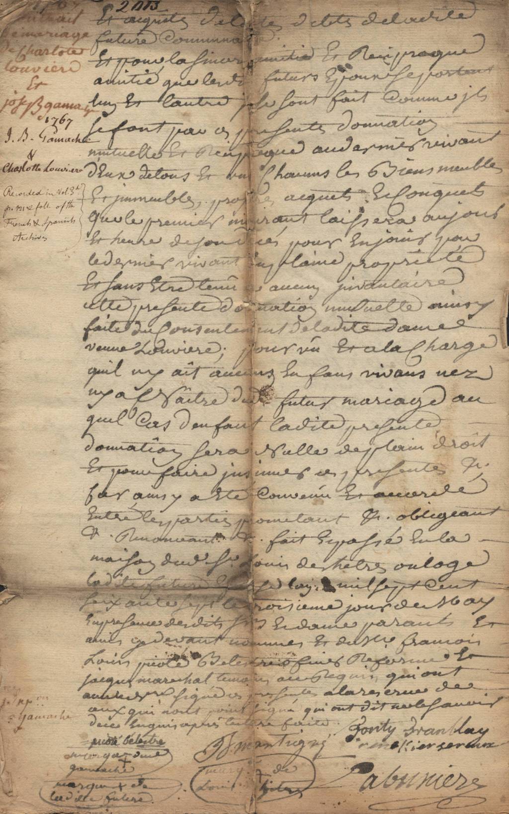 The Life of Charlotte D’Amours de Louvière