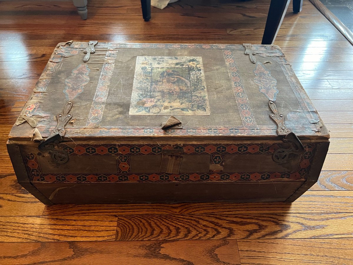 An Antique Actor’s&nbsp;Trunk