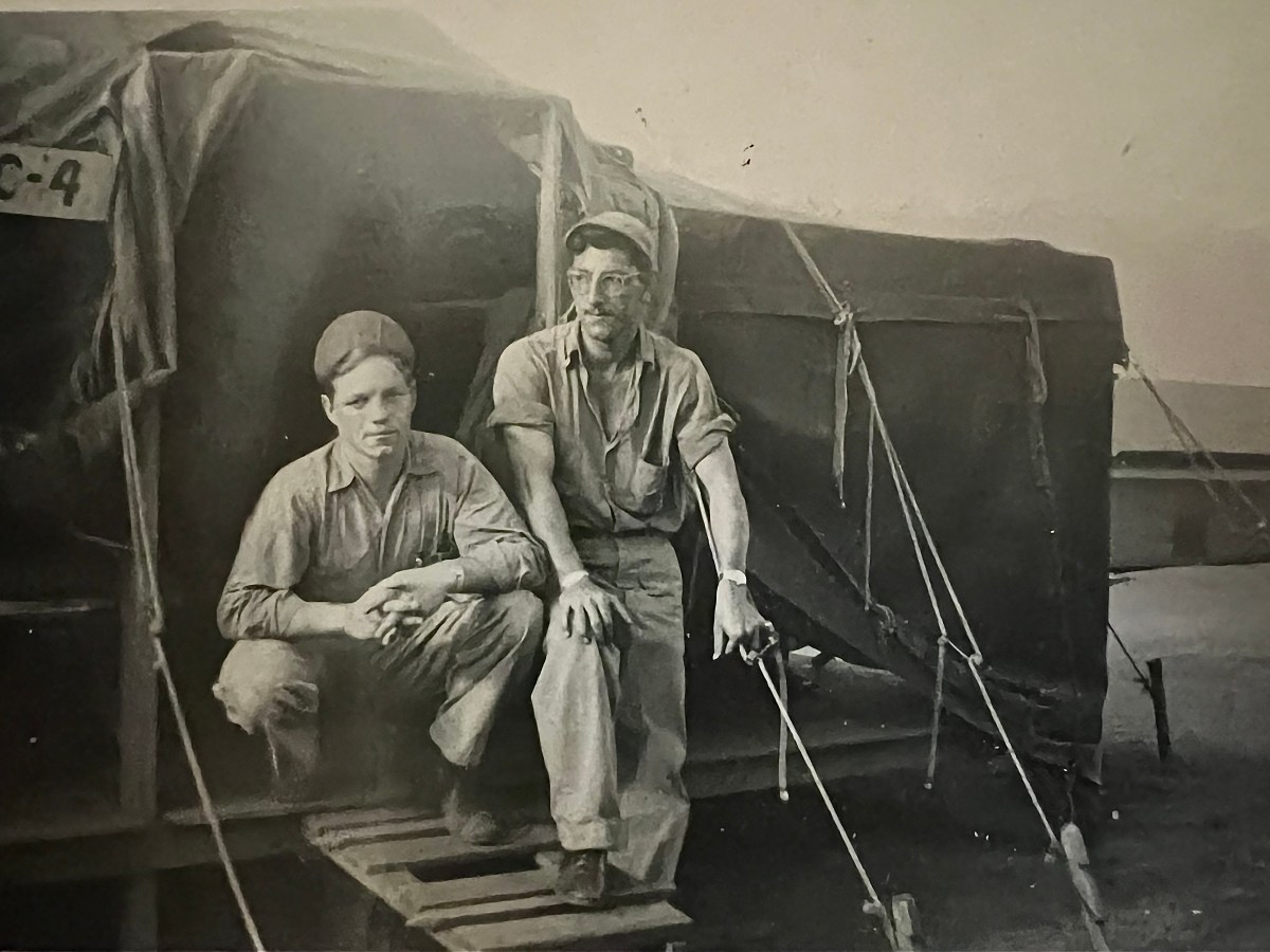 Phil J. Finazzo’s Seabee WWII Diary: Part&nbsp;2