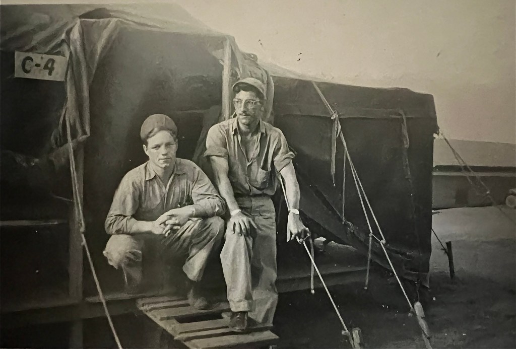 Phil J. Finazzo’s Seabee WWII Diary: Part 2