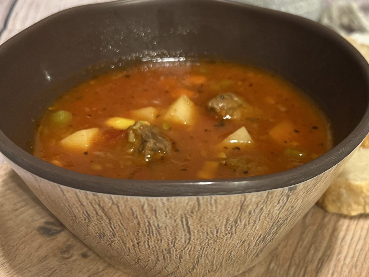 Delicious Beef and Vegetable&nbsp;Soup