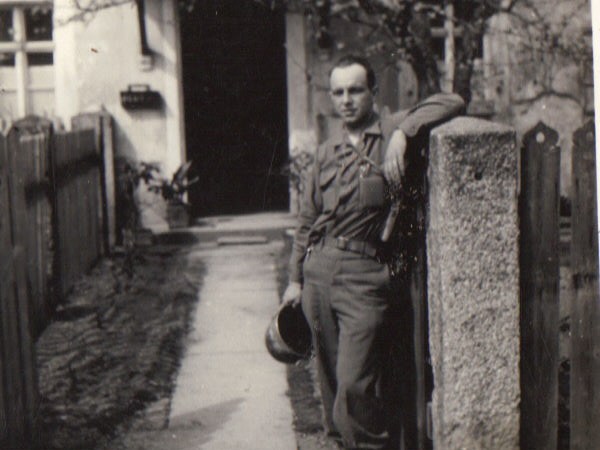 A WWII Front Line Medic, Amateur War Photojournalist &&nbsp;Grandfather