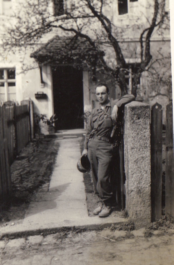 A WWII Front Line Medic, Amateur War Photojournalist &&nbsp;Grandfather