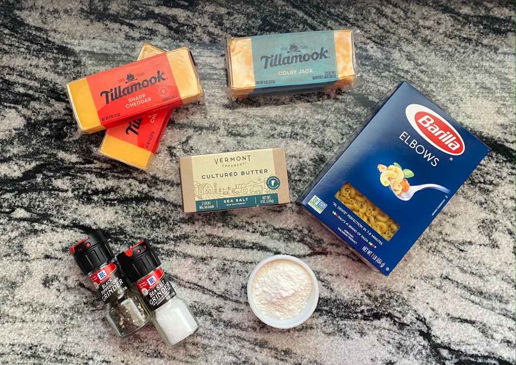 ingredients for baked mac and cheese pioneer flunkies