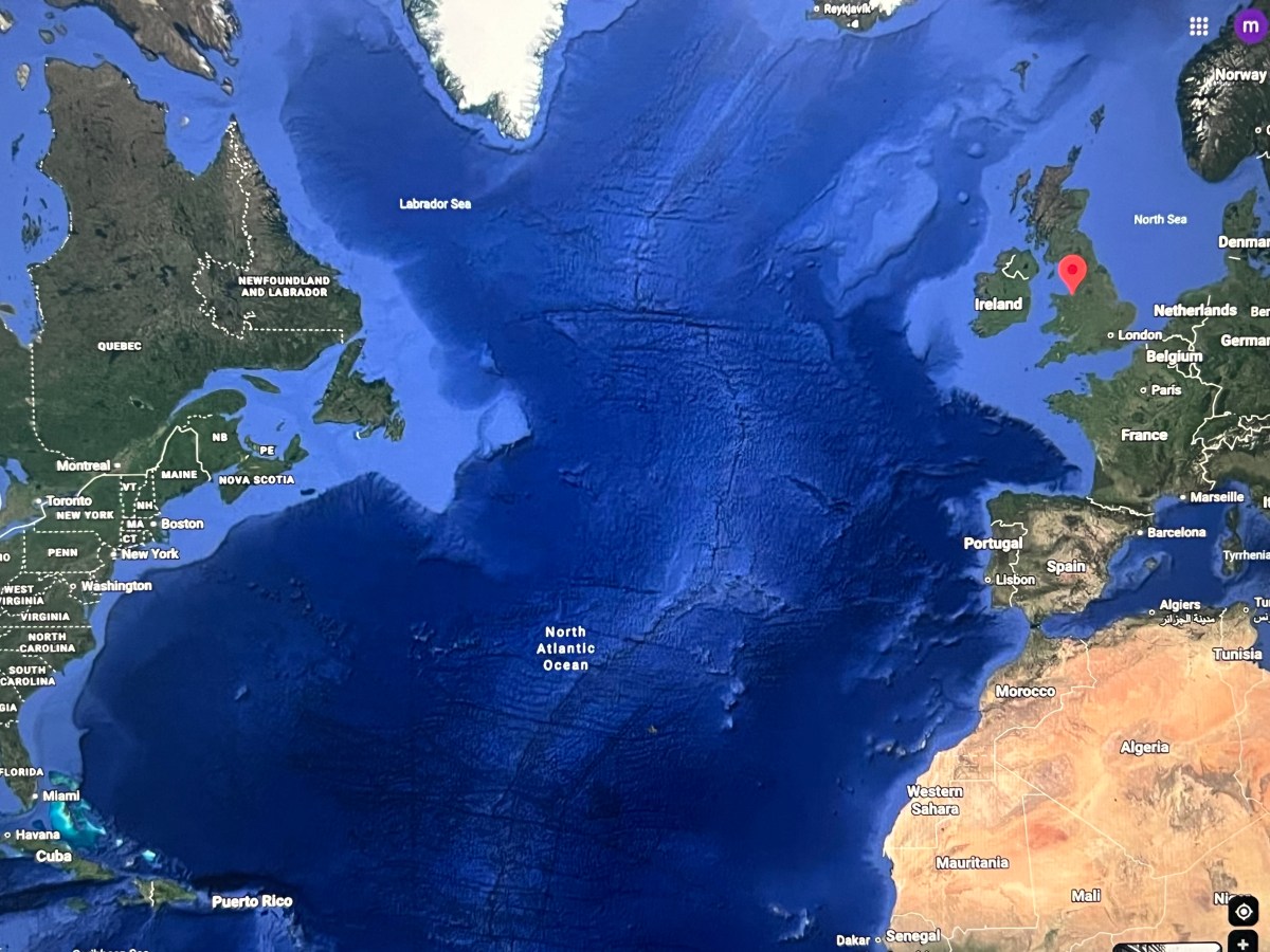 Snapshots of WWII — Episode 2: Crossing the Atlantic & Arriving in&nbsp;England